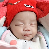 我的小情人，小小一个，我的心都融化了☺️☺️