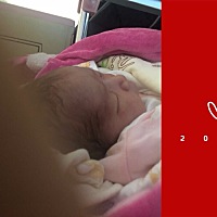 报喜啦。 昨天顺产5.2斤小公主🤗 一切顺利🙆🏻‍♀️感恩。