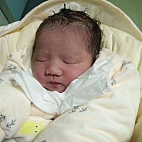 报喜了女宝一枚，一刀总算没白挨