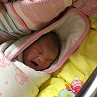 37+1提前20天顺产五斤二两男宝宝一枚