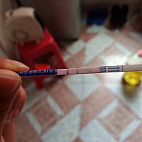 连续测了好几天，都显示是怀孕了，不知多久可以测b超能查出来