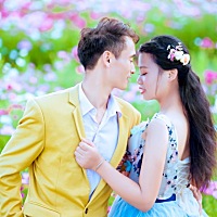 等你等的那么久！都魔怔了。