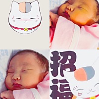 刨腹产后没开止痛泵经历了一次比顺产还疼的体验，从此，圣诞节对我来说有了意义，你是我生命里最美的婳