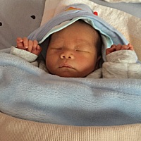 已经卸货十几天了，如愿是个男宝，儿女双全👨‍👩‍👧‍👦了。小宝天天睡，睡醒了又找吃，吃母...