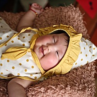 宝宝的百日照欣赏一下 j