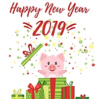 但愿2019年健康好孕！