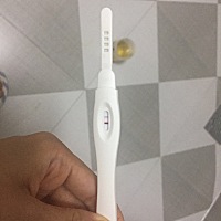 亲们，帮忙看看，这是怀孕了吗？