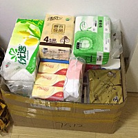 准备要宝宝，所以买了很多纸巾。。。。会不会有点多了，可是比超市便宜一半，不买又觉得可惜。。。。好纠结