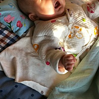 你们都是几个月给宝宝买的婴儿车车呢？