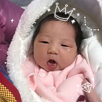 2018年12月31日我们家小公举成功的抓住了狗尾巴！今天才有时间来报喜，大家接健康女宝吧！宝妈要退...