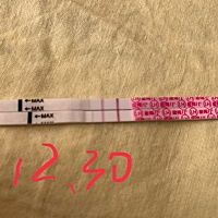 请问各位姐妹。我22号排卵，早孕纸用完了，测得排卵，39、1号都是阳，这样有怀孕希望吗