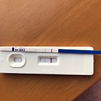 今天早上测的，大家帮忙看看确定一下