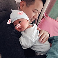 好喜欢粑粑抱💗