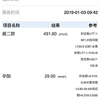 这是我怀孕6周十3天做的检查 s