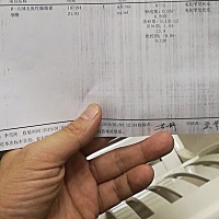 今天查了hcg和孕酮，会看的宝妈帮我看看吧