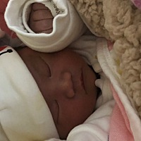 顺转剖 七斤半的元旦女宝宝❤️