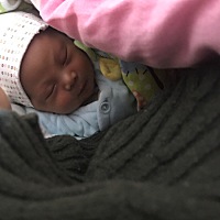 挨着外婆睡觉觉😘