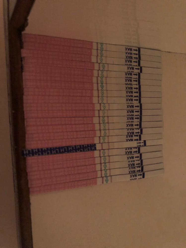 12月12来月经12月17号结束，每天都在试排卵期，谁能告诉我哪天是排卵期。在线等