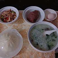 估计这个月子能吃肥不少