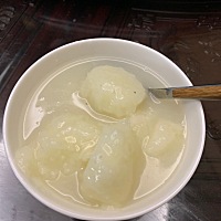 婆婆经常煲的山药猪脚汤