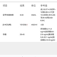 大家有经验的帮我看下检查报告