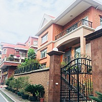 在线等，有谁能告诉我排卵期第二天同房十天后有那么一两滴棕色白带是否是着床出血？怀上了？