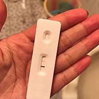 末次月经12月4号，测了四张，亲们呀！，帮我看看是不是怀孕了？