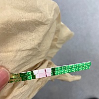 各位大神，帮我看下这是怀孕了吗