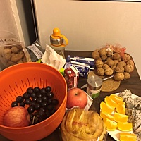 感谢老公每天为我准备的水果零食，爱你呦