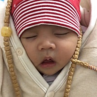 闺女长大后可以和爸爸一起盘串了^_^