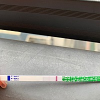 最后次月经是12月12号，大家帮我看看这样是怀孕了吗？