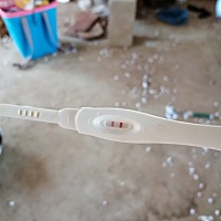 大家帮我看一下是不是怀孕了。