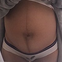 这个肚型是男是女呀，第一胎很好奇！