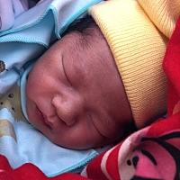 报喜❤️ 4号 37周➕5天 晚上十点开始肚子疼 每隔五六分钟疼一次 没破水没见红以为是假宫缩 结果硬生生...