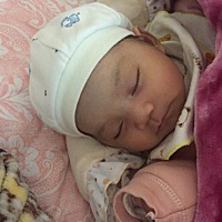 一转眼22天了，小棉袄希望你健健康康快快乐乐的长大