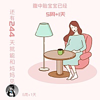 刚5周，🈶️褐色分泌物（月经初潮时和结束时的颜色）医生说太早B超检测不出，不知是否正常？