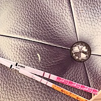 末次12月22，现在备孕期间，测排卵是强阳了，这几天都有爱爱，希望好孕