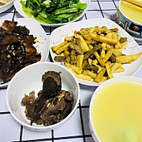 老公做了这么多我喜欢吃的，忍不住吃撑了，对宝宝有关系么