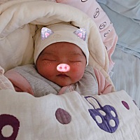 🎊报喜了🎉🎉🎉 接了那么多女宝，终于迎来了我的小棉袄🐷 大宝儿子，拼成‘好’字👨‍👩...