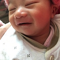 啊～我滴个神呐！快要累死了困死了啦🤣🤣    这个傻宝宝自从满月以后天天睡倒倒觉，白天弄不醒，晚...