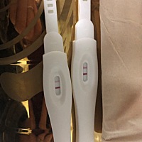 请问一下，大姨妈还不到，提前一天查出来的准吗，也不是早上第一泡尿，急急急