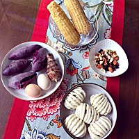 对美食很执着，这些都是平时的早点，自己也很喜欢制作美食，二胎中，没有孕吐反应胃口很好！就是最近感...