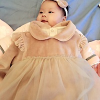 日子在忙，也要把你春天的衣服备好，我的小公主[亲亲]