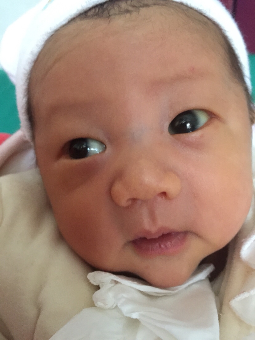 还有3天就满月了😋