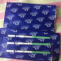 买了一盒最后三个居然双杠，不知几周后可以去医院查是否是宫内孕呐？有经验的宝妈给咱解答下哦😄