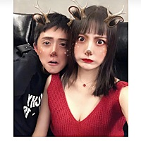 孕32周啦~中午把孕照拍了