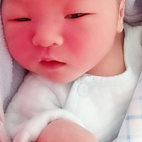 2019年1月1日🤰我们见面了😘😘😘以后我们一家四口👨‍👩‍👦‍👦过新年🎉🎉🎉