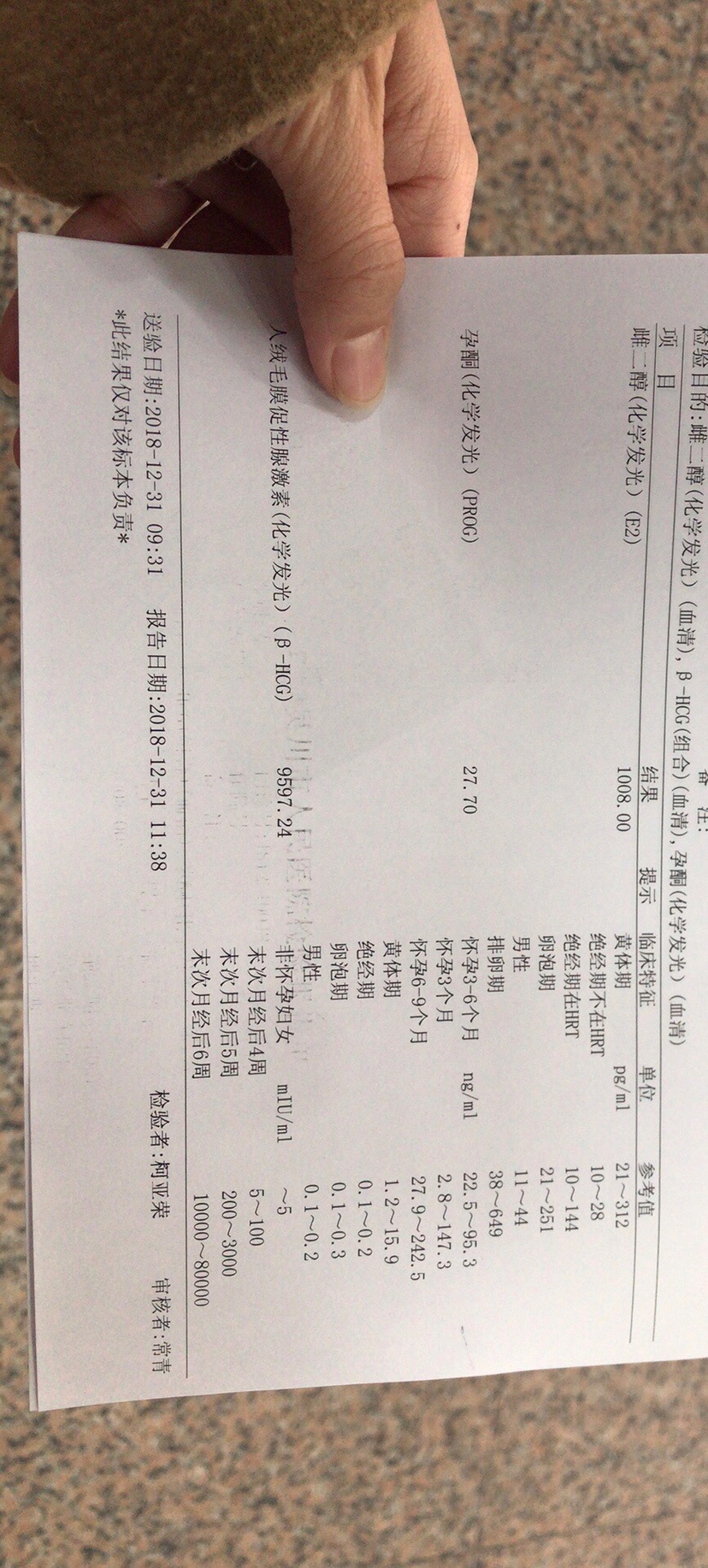 我12月31日抽血验的孕酮，医生说没什么，叫我一周后再验多次。我今天问医生，我可不可以直接等7周去照B超？她又叫我明天去验血，到7周再去照B超。。现在都6周几了。想问各位姐姐、真的需要验那么多次血的吗？可不可以不验的，过几天直接照B超？
