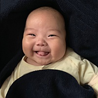 小玉米的治愈系笑容