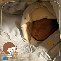 睡着的小宝贝 最可爱啦